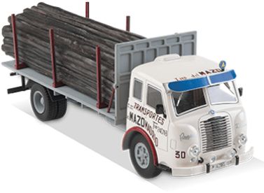 Pegaso Ii Z-202 Diesel Forestal (1956) 1:43 – diecast model