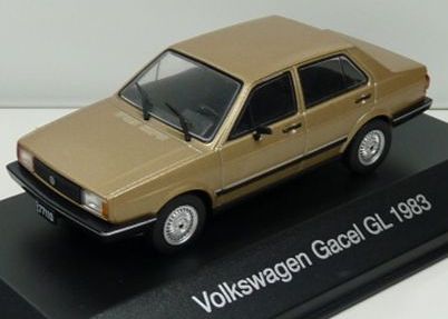 Volkswagen GACEL GL (Voyage) Met.Beige Unforgetable cars - Argentia 1:43 – diecast model