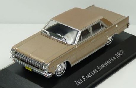 IKA Rambler Ambassador (Renault) Gold Unforgetable cars - Argentina 1:43 – diecast model