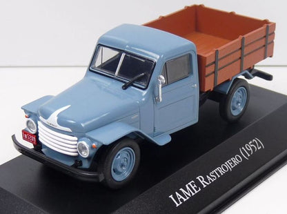 IAME Rastrojero 1952 - Blue Cab Unforgetable cars - Argentina 1:43 – diecast model