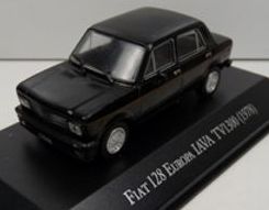 Fiat 128 IAVA Negro 1978 1:43 – diecast model