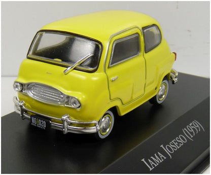 Iama Joseso Yellow 1959 Unforgetable cars - Argentina 1:43 – diecast model
