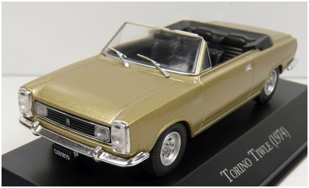 Torino Tiwle Gold 1974 Unforgetable cars - Argentina 1:43 – diecast model