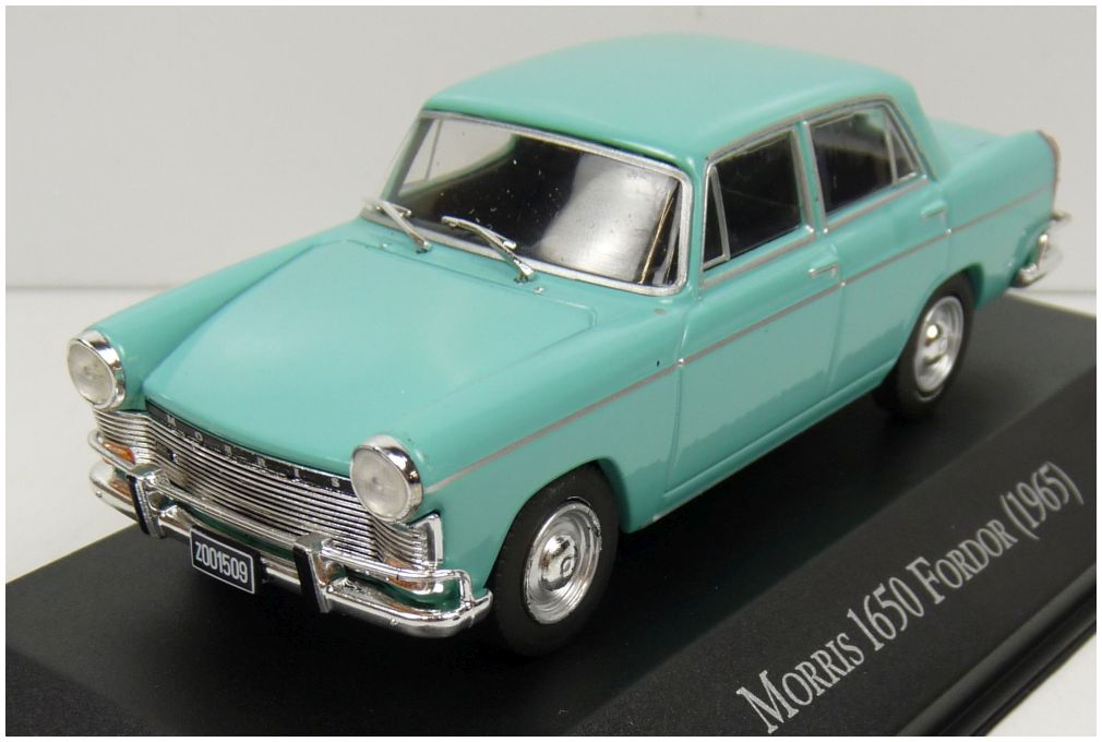 Morris 1650 Green 1965 Unforgetable cars - Argentina 1:43 – diecast model