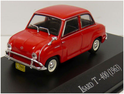 Available To Order – Isard T400 Red 1963 Unforgetable cars - Argentina 1:43 (MAG LX85)