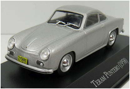 Teram Puntero Silver/Grey 1958 Unforgetable cars - Argentina 1:43 – diecast model