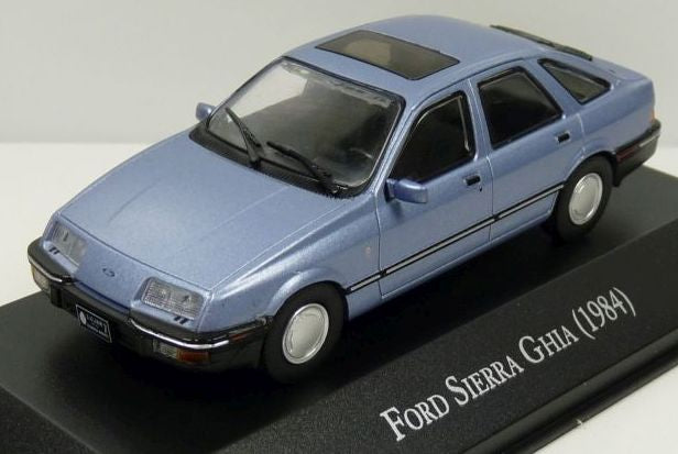 Ford Sierra Ghia 1984 - Lt.Blue Anos 80/90 1:43 – diecast model