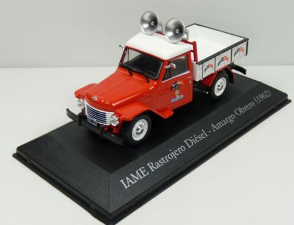 IAME Rastrojero Diesel (1962) Amargo Obrero 1:43 – diecast model