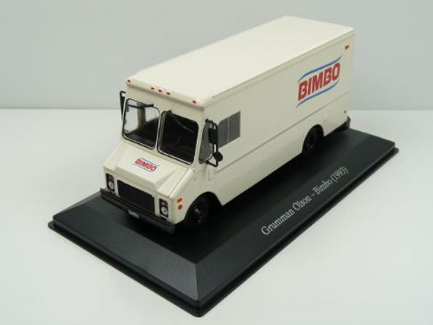 Grumman Olson (1993) Bimbo (16 cm) 1:43 – diecast model