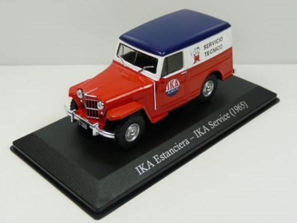 IKA Estanciera (1960) IKA Service 1:43 – diecast model