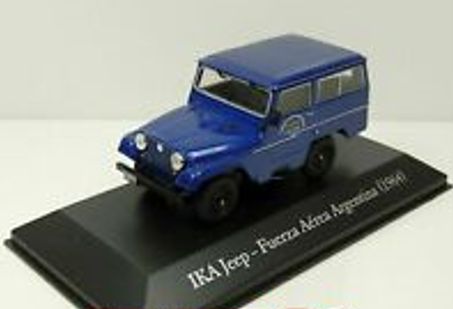 IKA Jeep F. Aereas Arg-1964 1:43 – diecast model