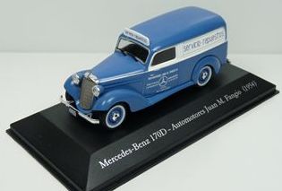 Mercedes Benz 170D Automotores Fangio 1:43 – diecast model