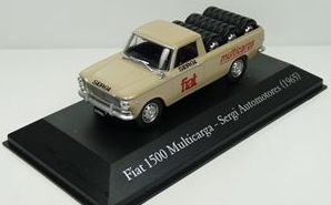 Fiat 1500 Multicarga Empresa S 1:43 – diecast model