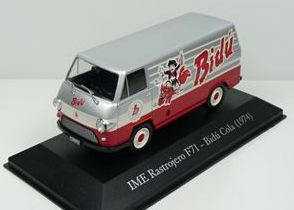 IME Rastrojero SM81 Bidu Cola 1:43 – diecast model