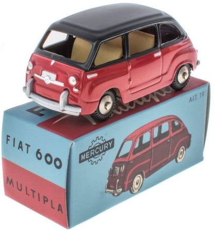 Fiat 600 Multipla Bicolor Mercury Collection by Hachette 1:48 – diecast model