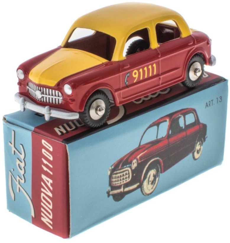 Nuova Fiat 1100 Bern Taxi Mercury Collection by Hachette 1:48 – diecast model