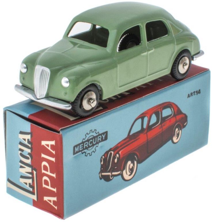 Lancia Appia First Series Mercury Collection by Hachette 1:48 – diecast model