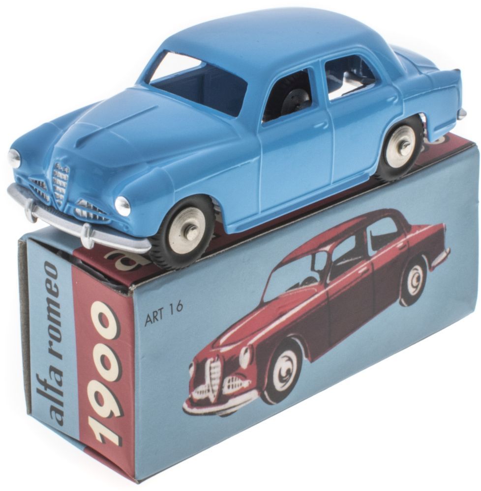 Alfa Romeo 1900 Super - Blue Mercury Collection by Hachette 1:48 – diecast model