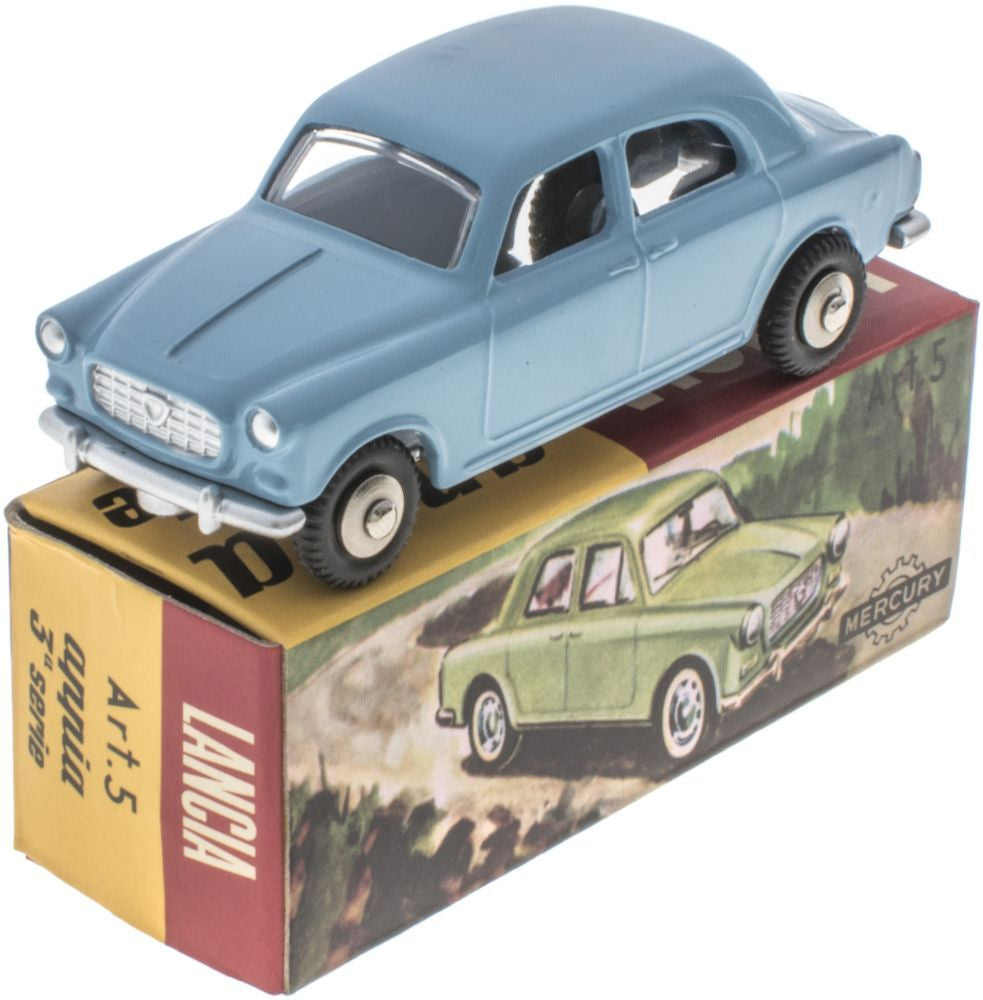 Lancia Appia 3 Series - Blue Mercury Collection by Hachette 1:48 – diecast model