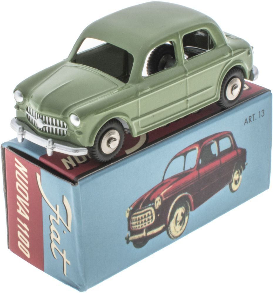 Nuova Fiat 1100 Berlina - Green Mercury Collection by Hachette 1:48 – diecast model