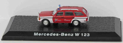 Mercedes-Benz W123 1:72 – diecast model