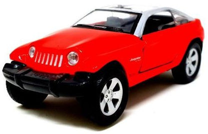 Jeep Jeepster Red ~1:38 – diecast model