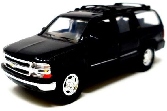 Chevrolet Suburban 2001 Black ~1:38 – diecast model