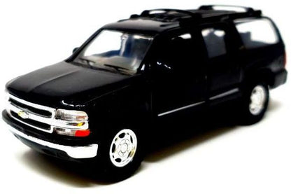Chevrolet Suburban 2001 Black ~1:38 – diecast model