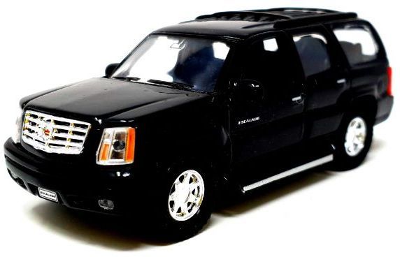 Cadillac Escalade 2002 Black ~1:38 – diecast model