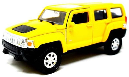 Hummer H3 Yellow ~1:38 – diecast model