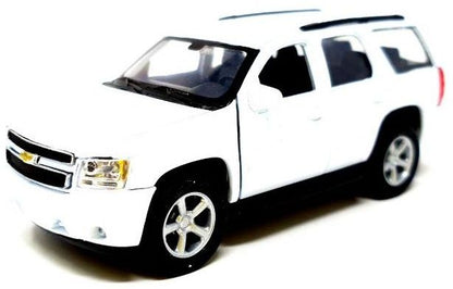 Chevrolet Tahoe 2008 White ~1:38 – diecast model