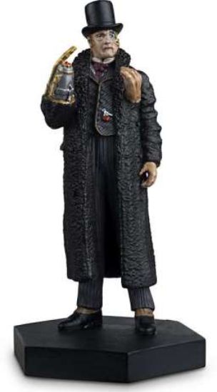 Dr Who the Half-Face Man Figurine 'Resin Series' 1:21 – diecast model