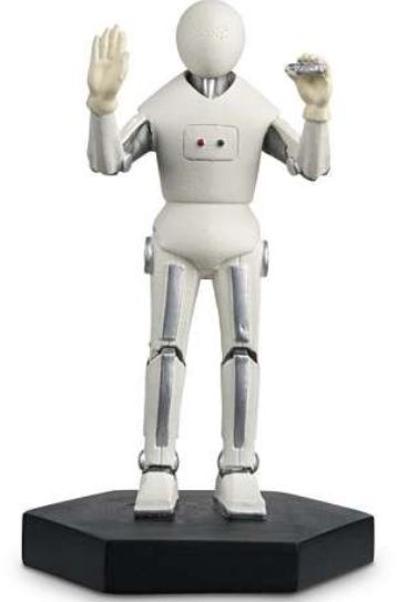 Dr Who the Handbots Figurine 'Resin Series' 1:21 – diecast model