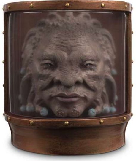 Dr Who the Face of Boe Figurine 'Resin Series' 1:16 – diecast model