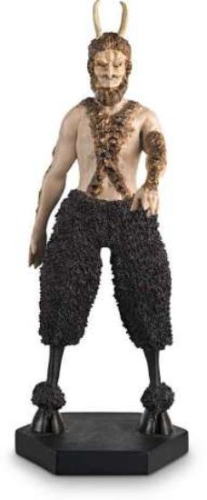 Dr Who Azal the Daemon Figurine 'Resin Series' 1:16 – diecast model