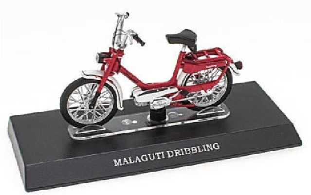 MalaGuti Dribbling 'Scooter Collection' 1:18 – diecast model
