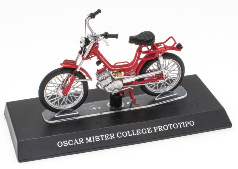 Oscar Mister College Prototipo 'Scooter Collection' 1:18 – diecast model