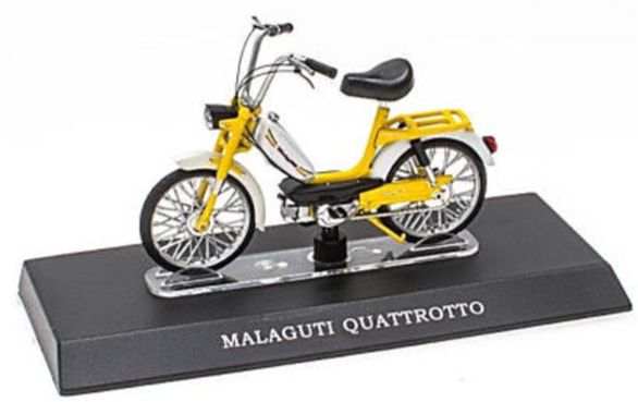 Mlaguti Quattrotto 'Scooter Collection' 1:18 – diecast model