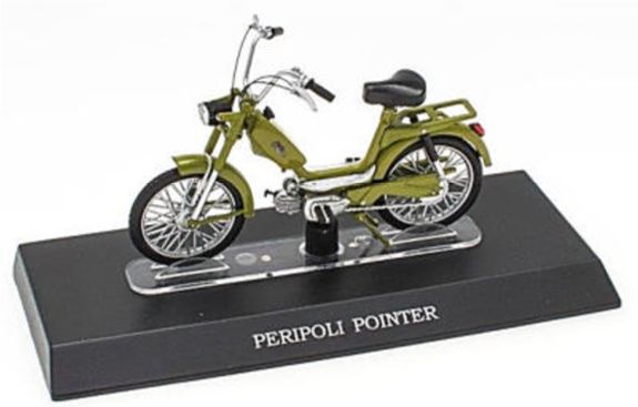 Available To Order – Peripoli Pointer 'Scooter Collection' 1:18 (MAG MD018)