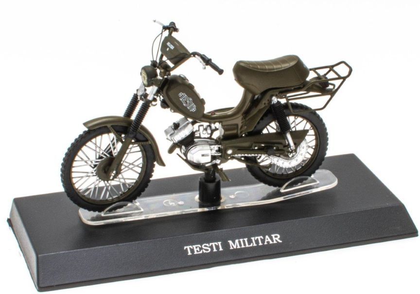 Available To Order – Testi Militar 'Scooter Collection' 1:18 Magazine Model Model (MAG MD019)