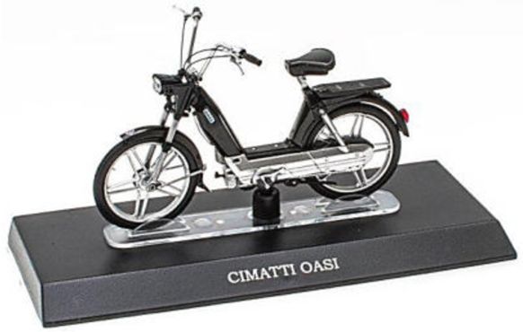 Cimatti Oasi 'Scooter Collection' 1:18 – diecast model