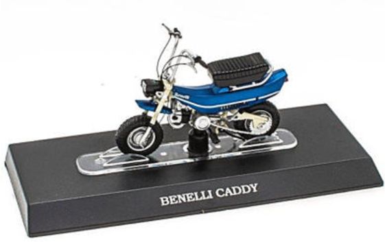 Benelli Caddy 'Scooter Collection' 1:18 – diecast model