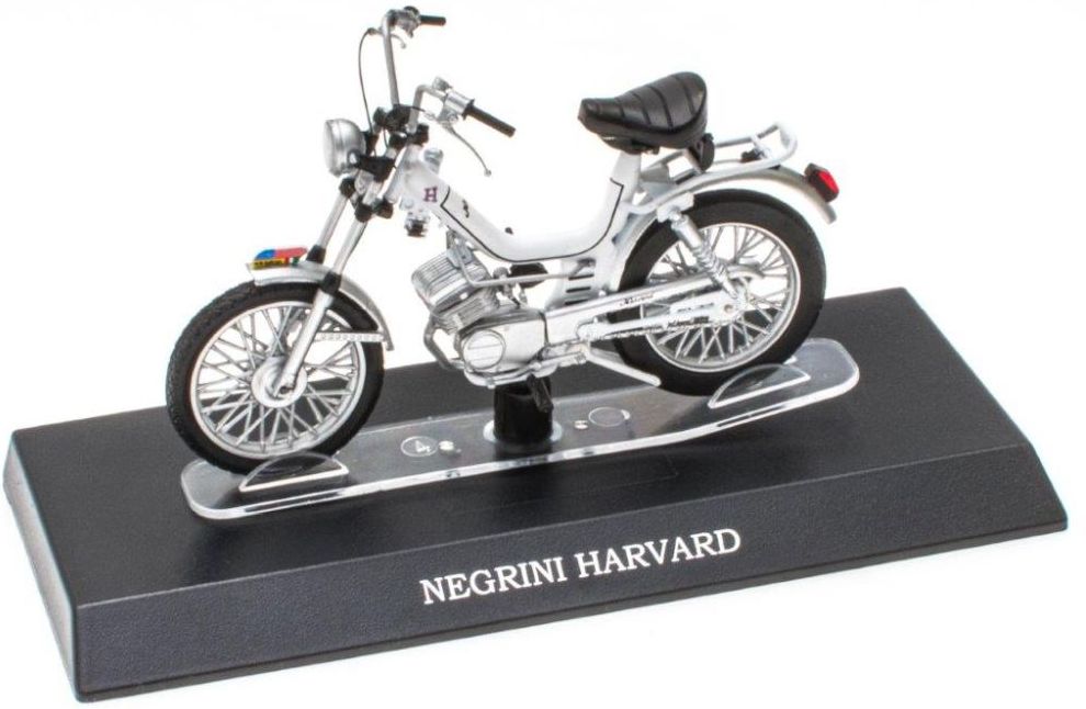 Negrini Harvard 'Scooter Collection' 1:18 – diecast model