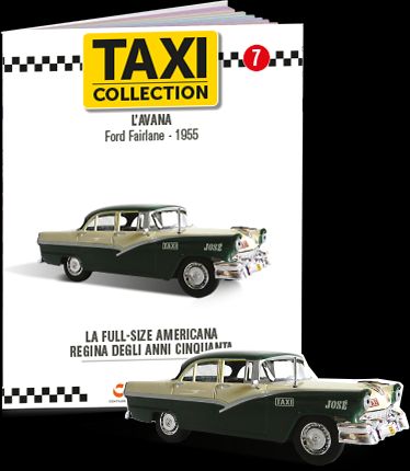 Ford Fairlane - Havana 1955 Taxi of the world - Centauria 1:43 – diecast model