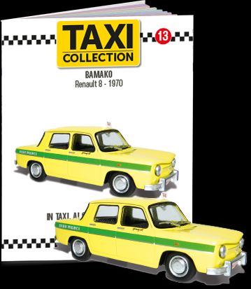 Renault 8 - Bamako 1970 Taxi of the world - Centauria 1:43 – diecast model