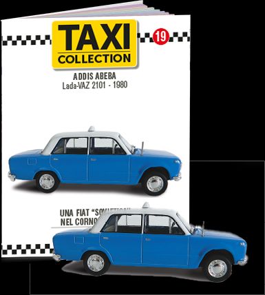 Lada 1200 - Addis Abeba 1980 Taxi of the world - Centauria 1:43 – diecast model