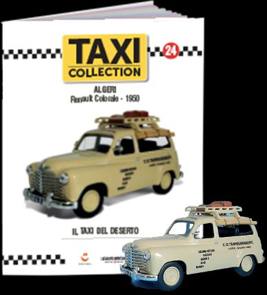 Renault Colorale - Algiers 1950 Taxi of the world - Centauria 1:43 – diecast model