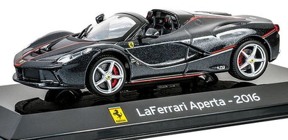 La Ferrari Aperta 2016 Cased - Supercar Collection 1:43 – diecast model