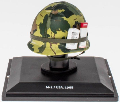 M-1 USA 1968 - Helmet - 1:5 Historical Military Helmets 1:5 – diecast model