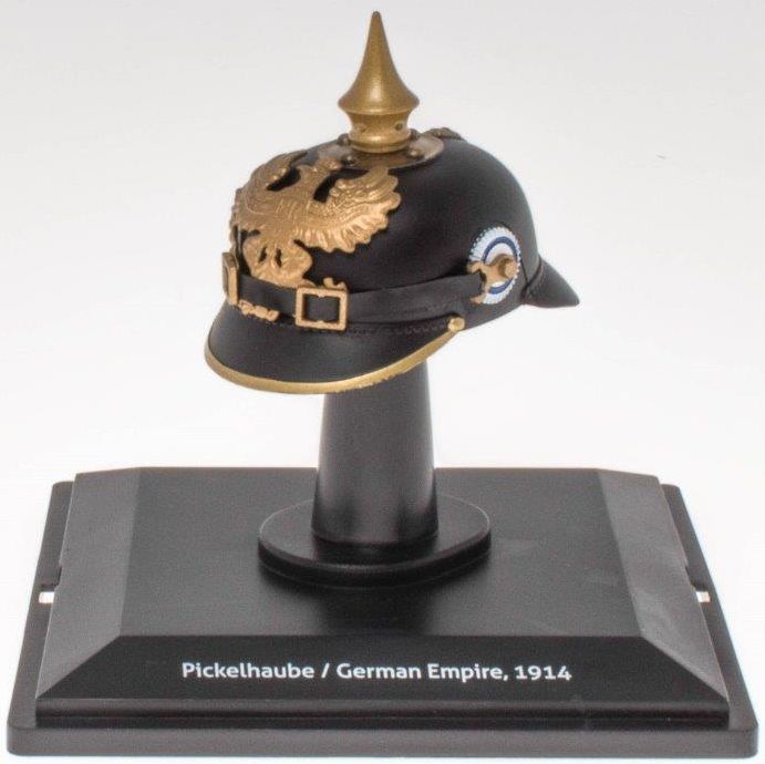Pickelhaube German Empire 1914 -Helmet 1:5 Historical Military Helmets 1:5 – diecast model
